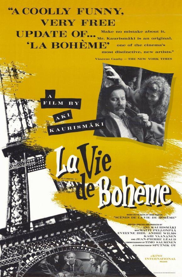 Постер фильма Жизнь богемы | Vie de boheme, La