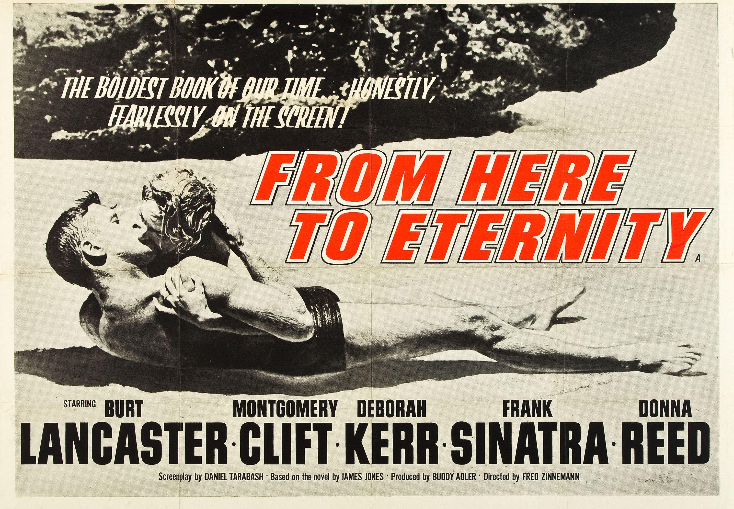 Постер фильма Отныне и во веки веков | From Here to Eternity