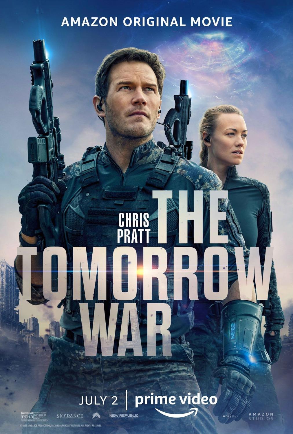 Постер фильма Война будущего | The Tomorrow War