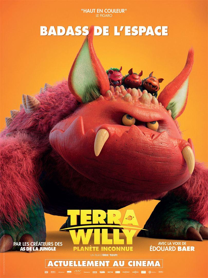 Постер фильма Маугли дикой планеты | Terra Willy: La planète inconnue