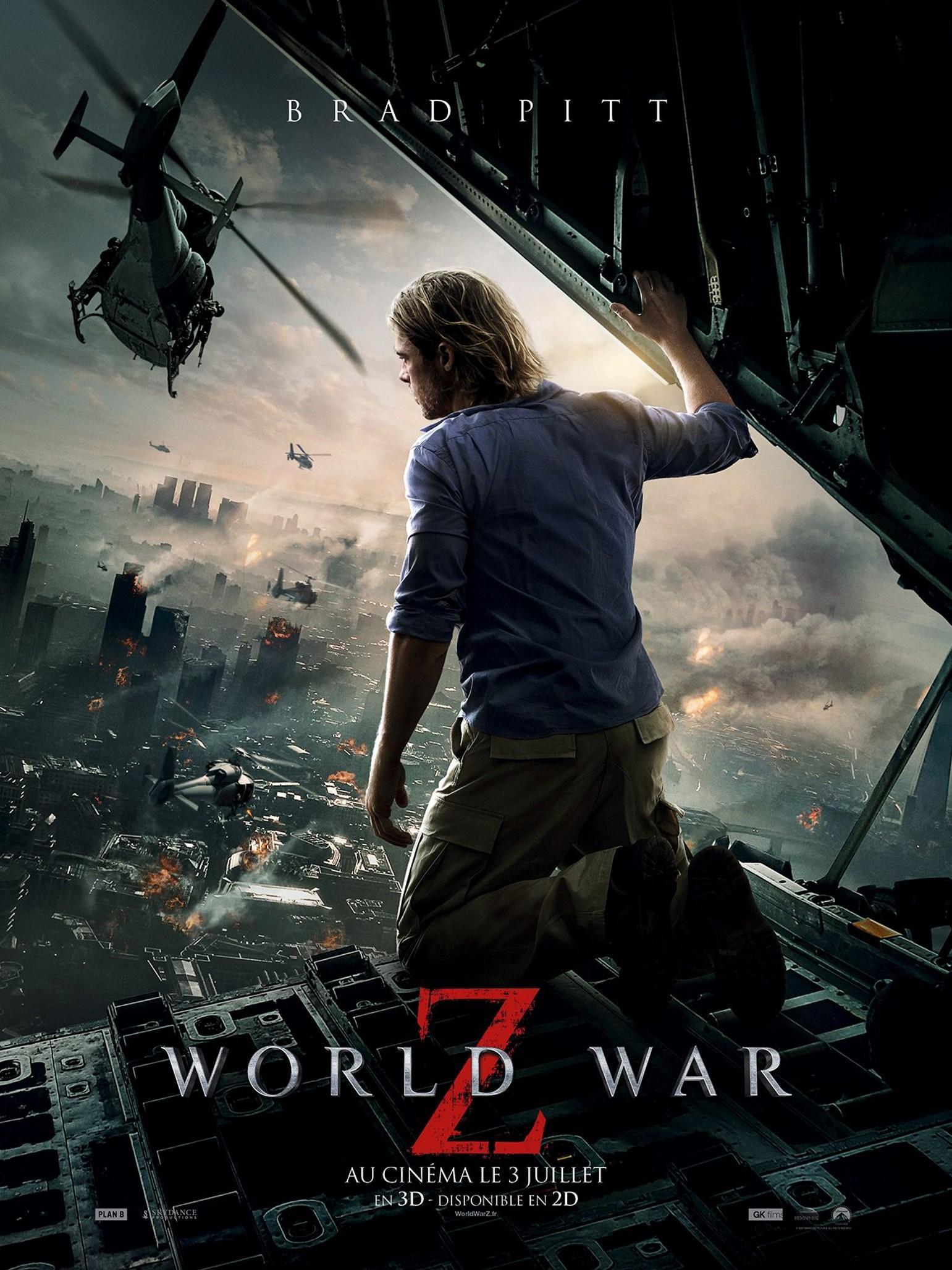 Постер фильма Война миров Z | World War Z