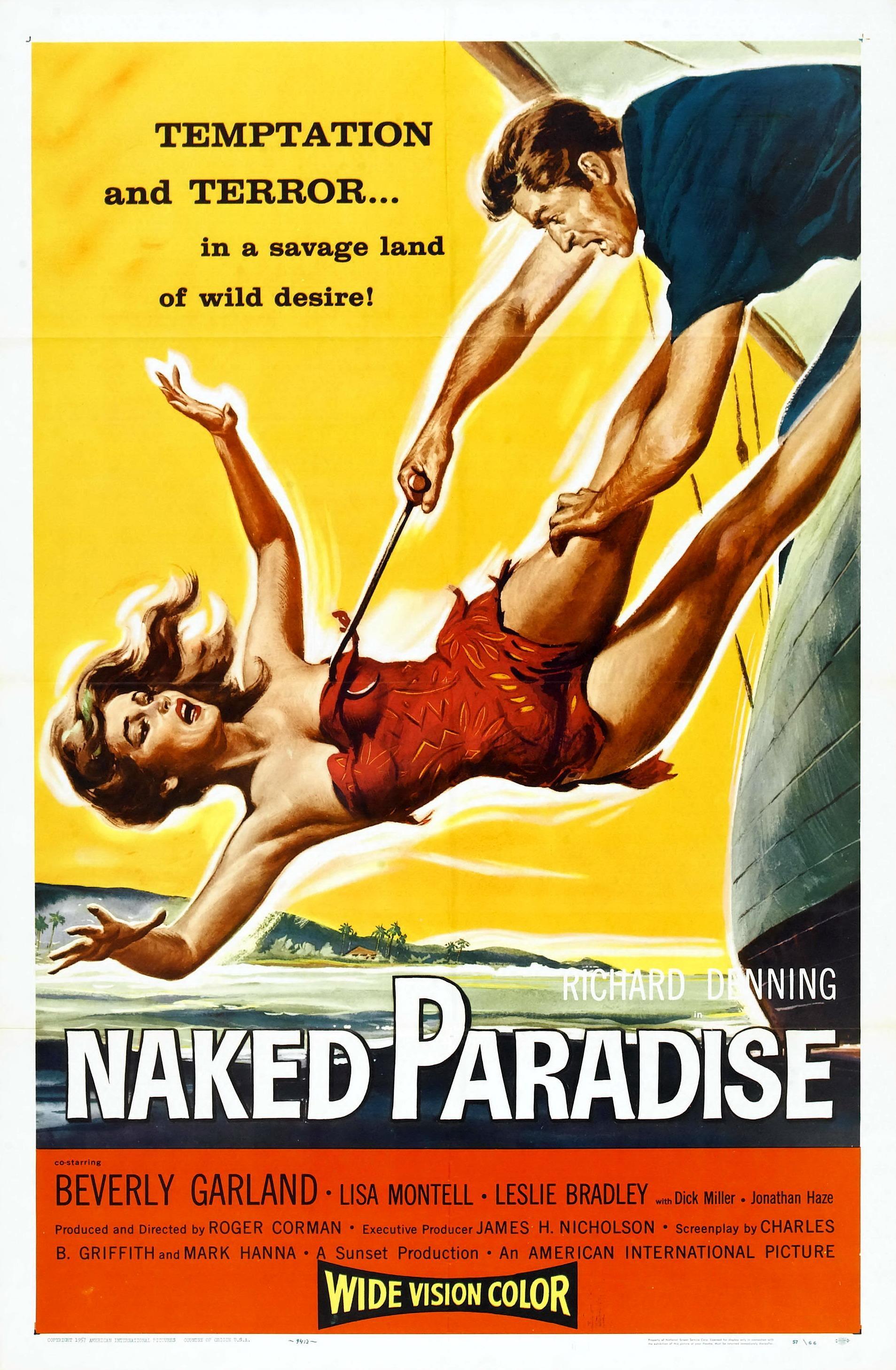 Постер фильма Обнаженный рай | Naked Paradise