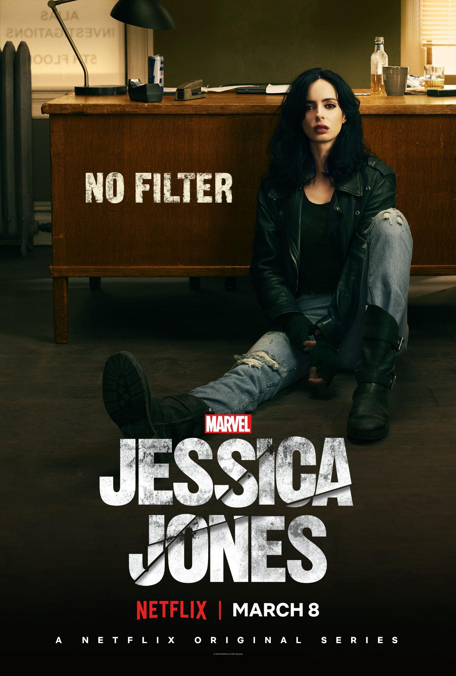Постер фильма Джессика Джонс | Jessica Jones