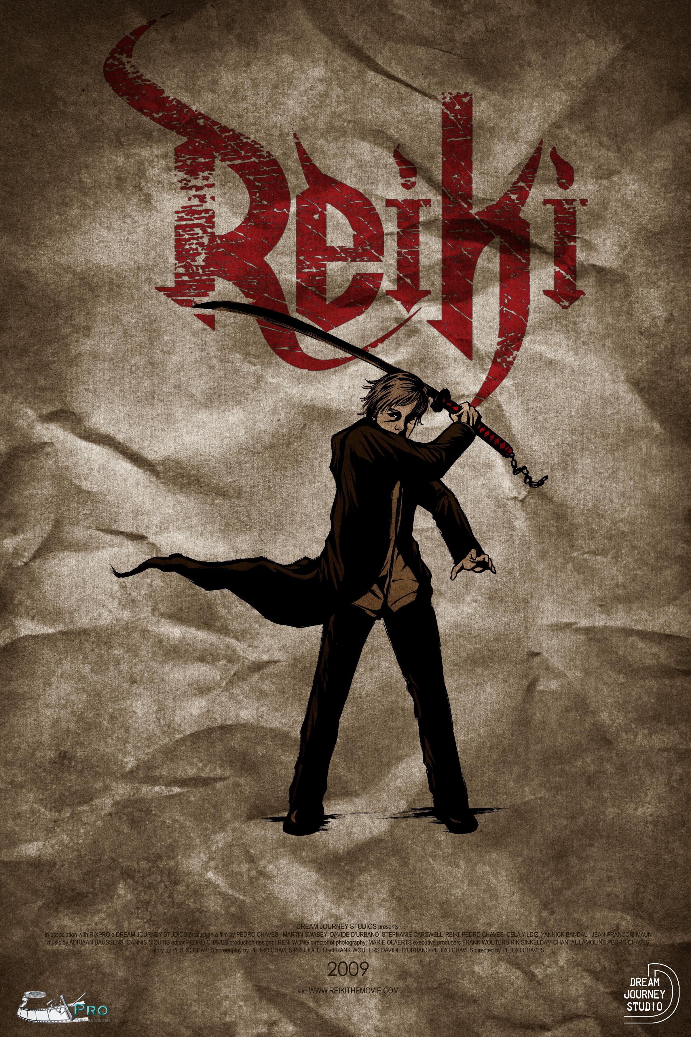 Постер фильма Рейки | Reiki