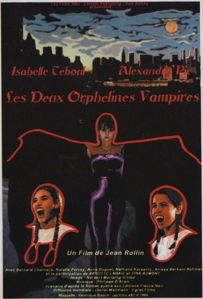 Постер фильма Сиротки-вампиры | Les deux orphelines vampires