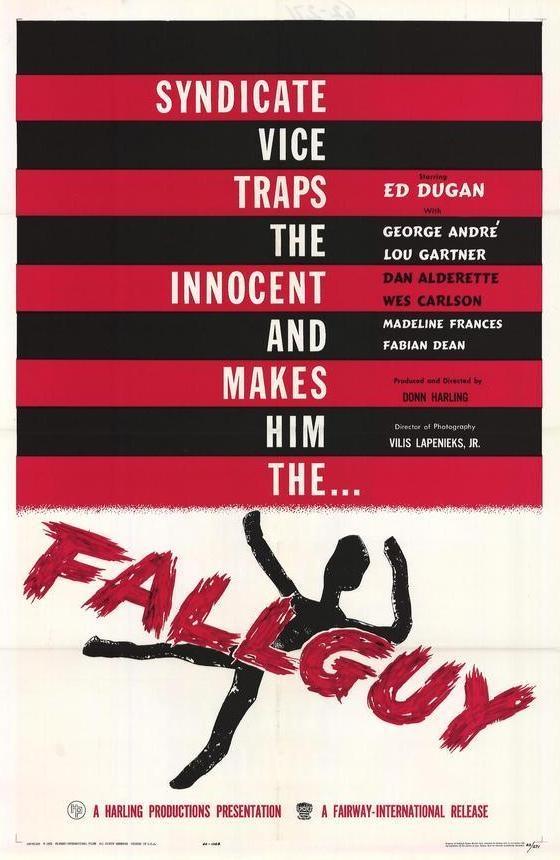 Постер фильма Fallguy