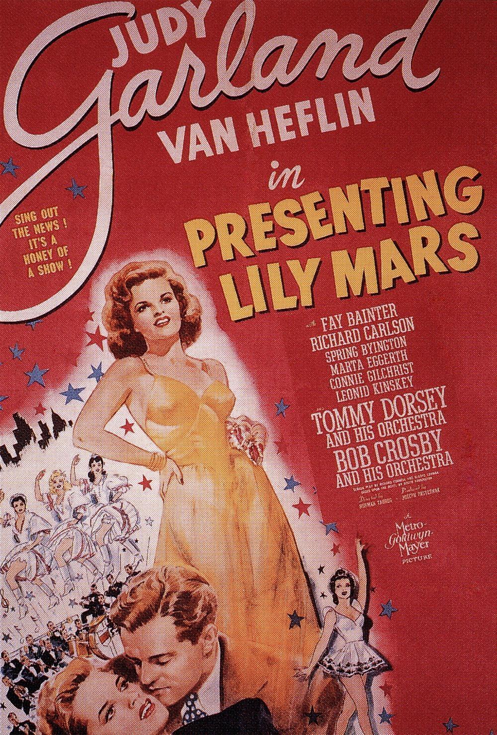 Постер фильма Представляя Лили Марс | Presenting Lily Mars