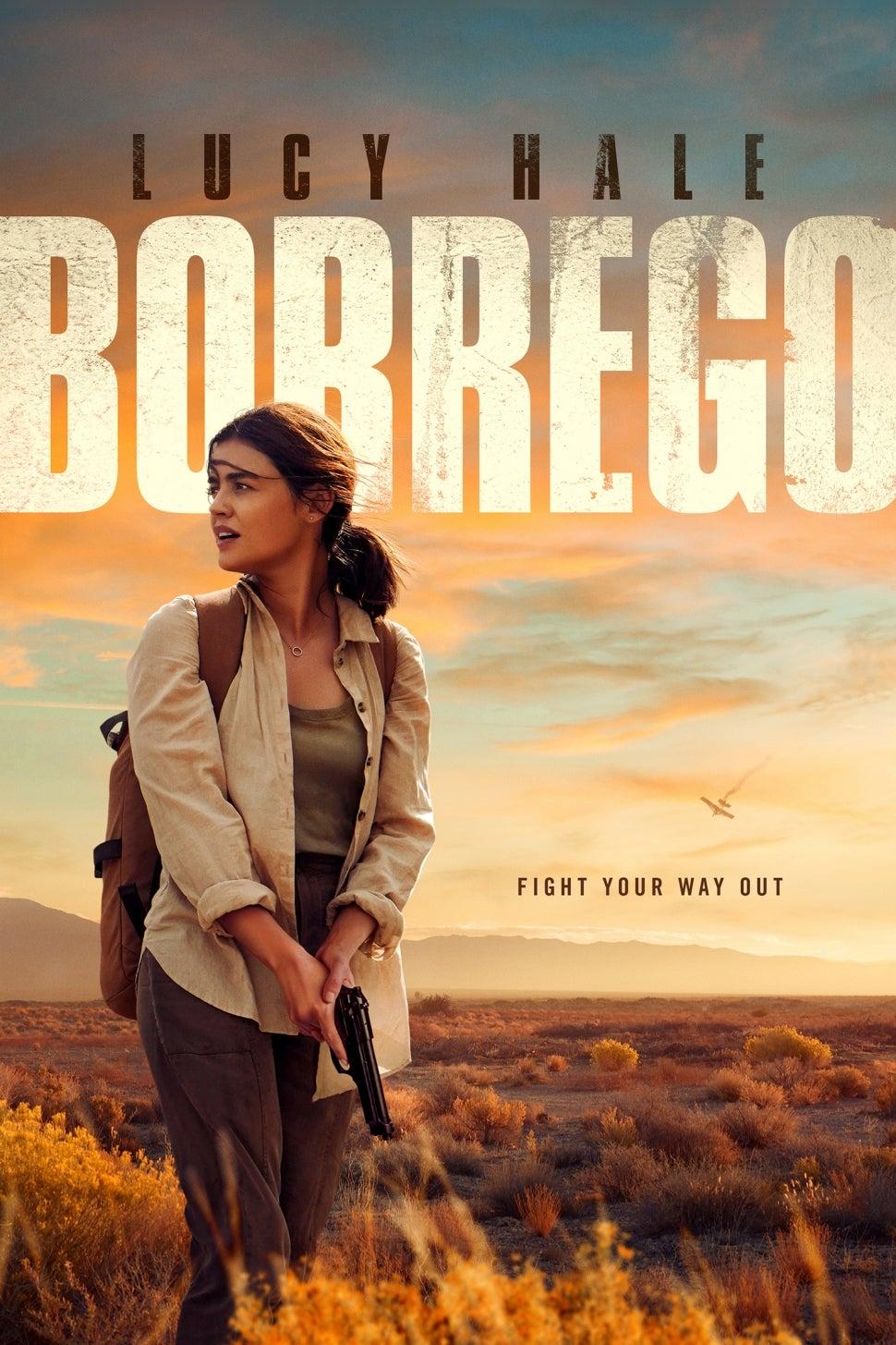 Постер фильма Боррего | Borrego