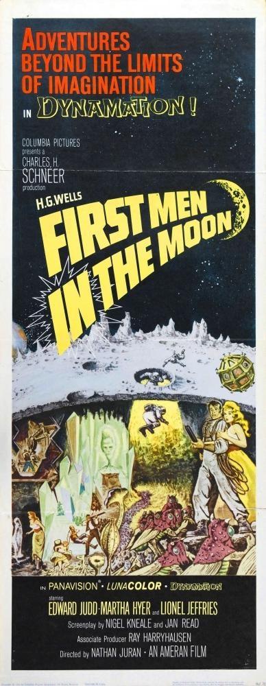 Постер фильма Первый человек на Луне | First Men in the Moon
