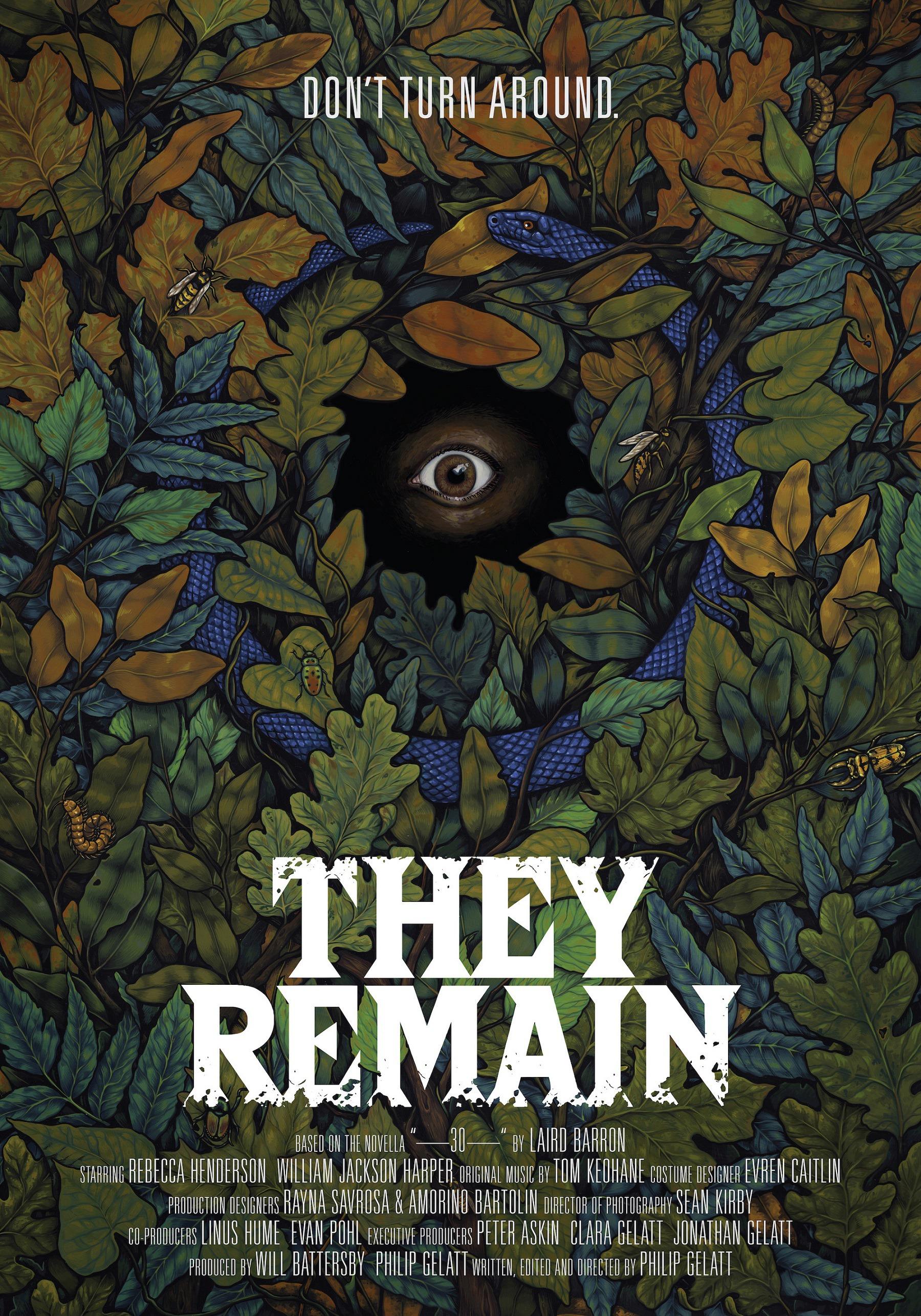 Постер фильма Они остаются | They Remain