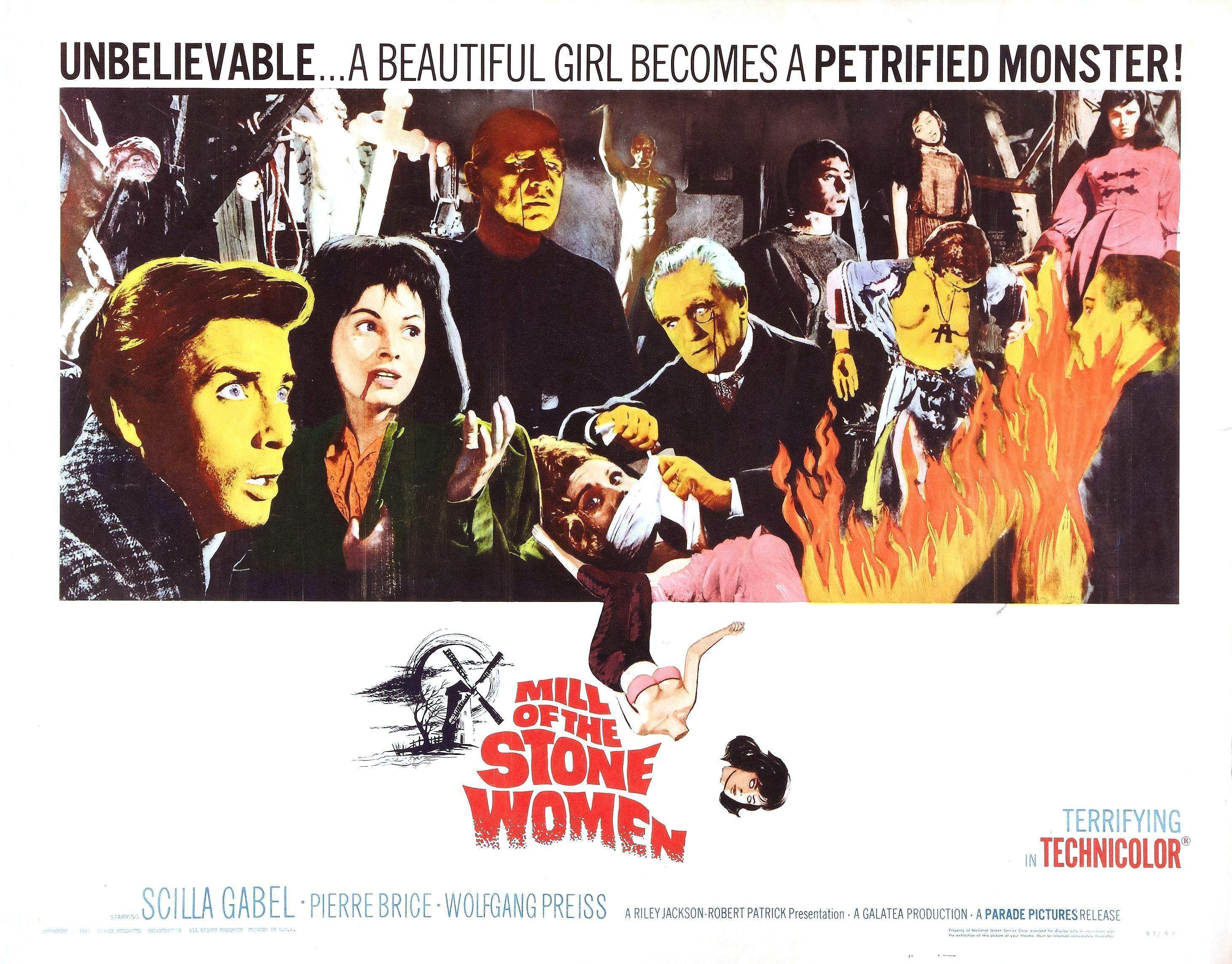 Постер фильма mulino delle donne di pietra