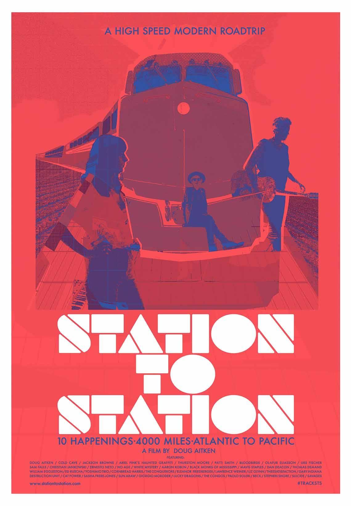 Постер фильма От станции к станции | Station to Station