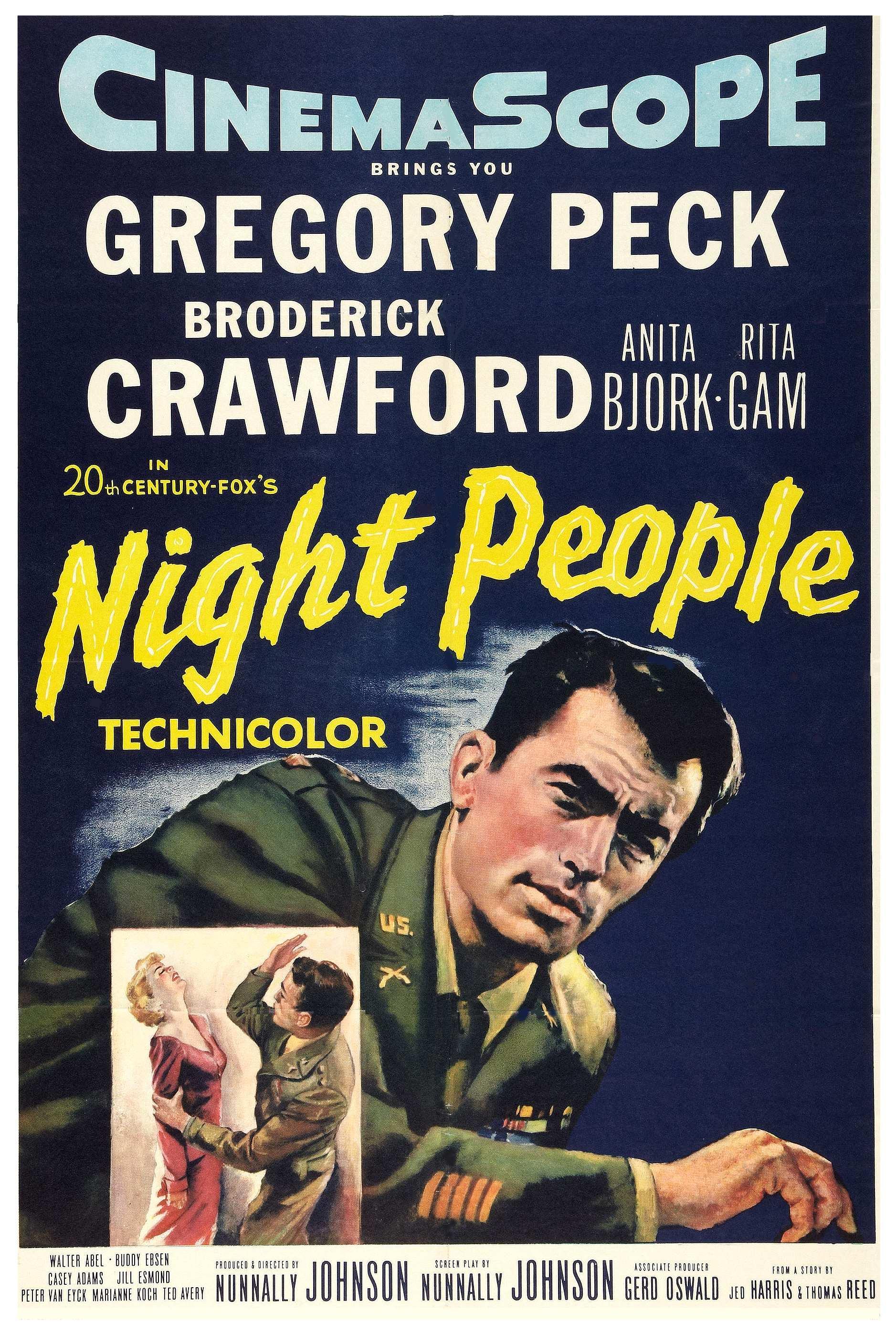 Постер фильма Ночные люди | Night People