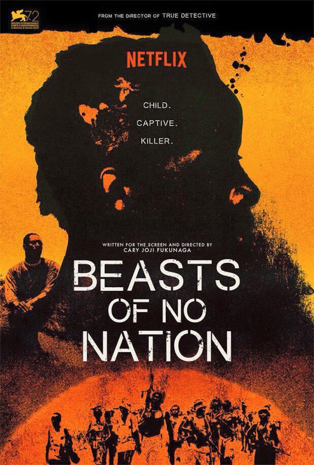 Постер фильма Безродные звери | Beasts of No Nation