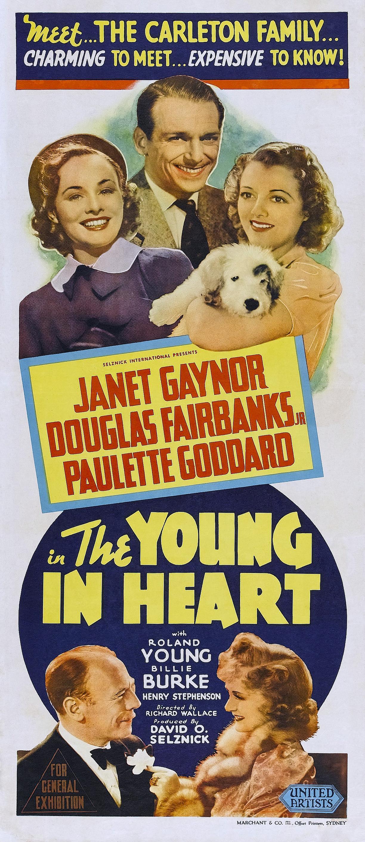 Постер фильма Young in Heart