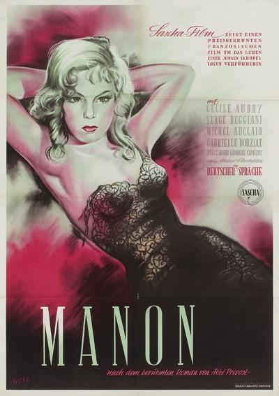 Постер фильма Манон | Manon