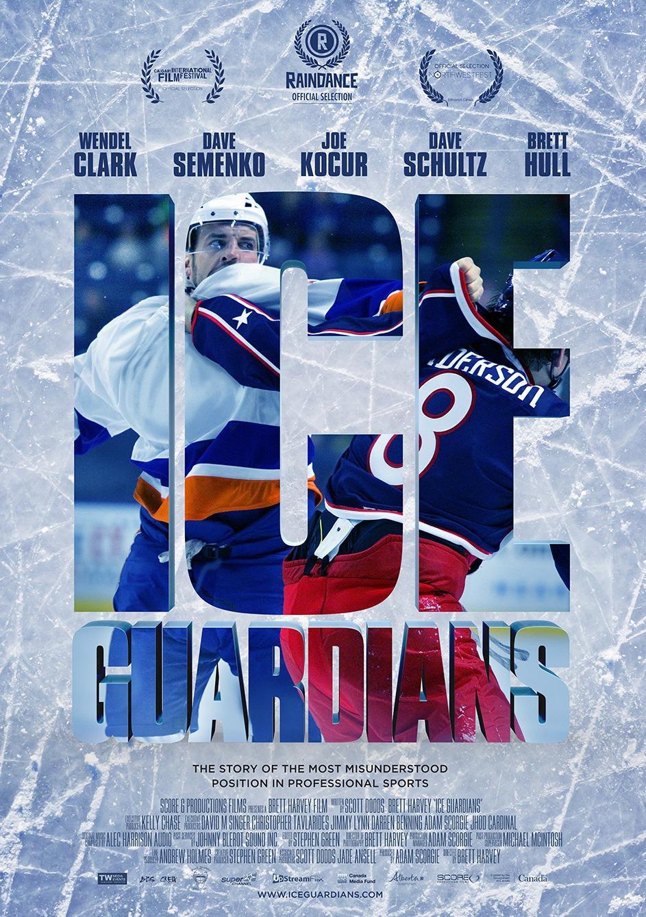 Постер фильма Ice Guardians