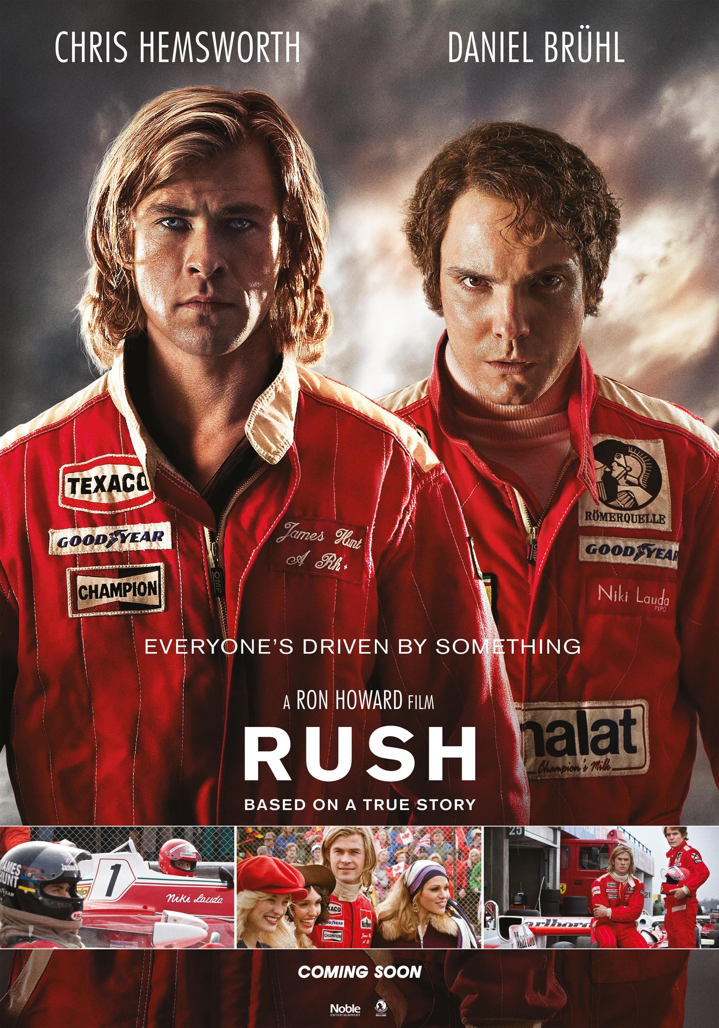 Постер фильма Гонка | Rush