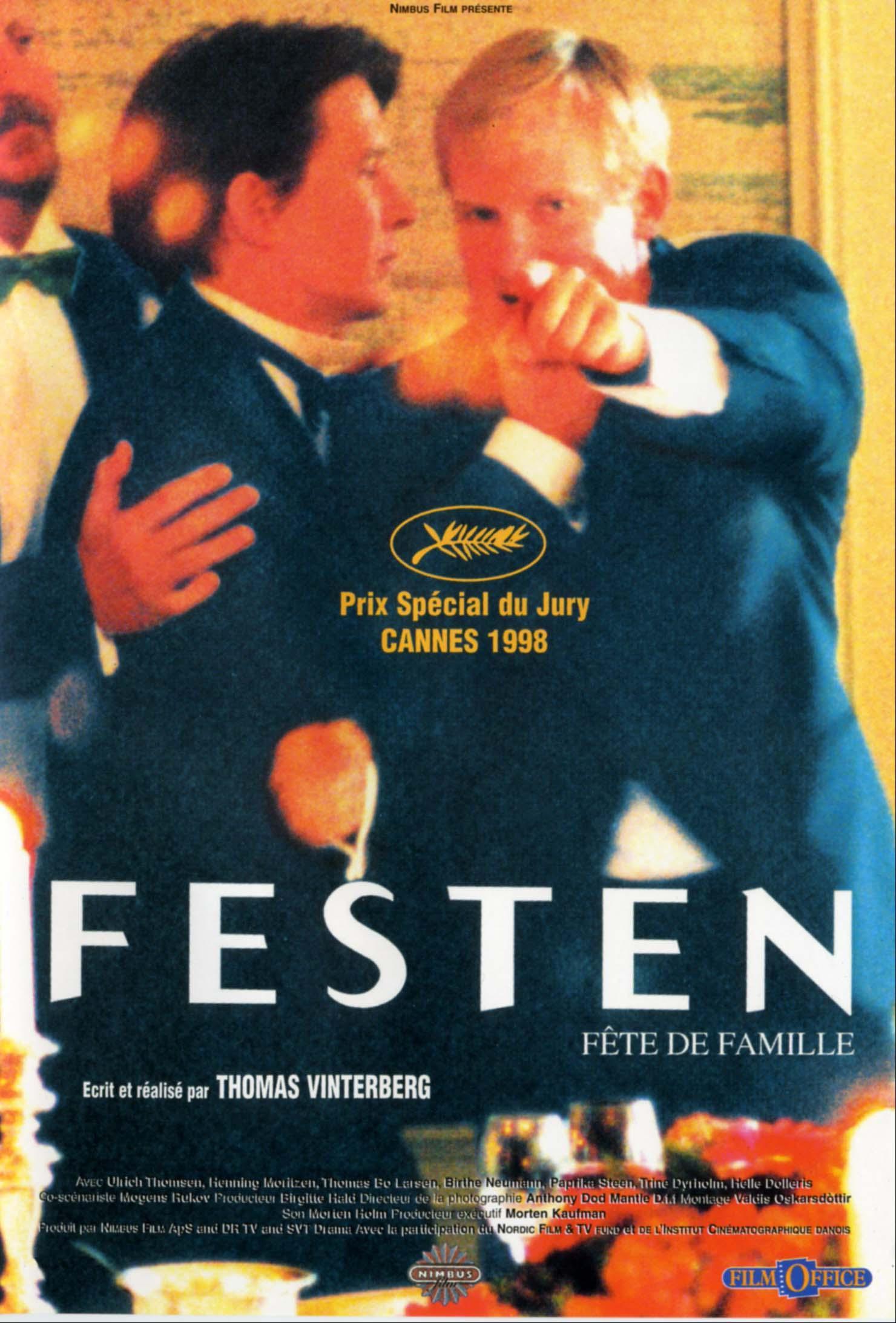 Постер фильма Торжество | Festen