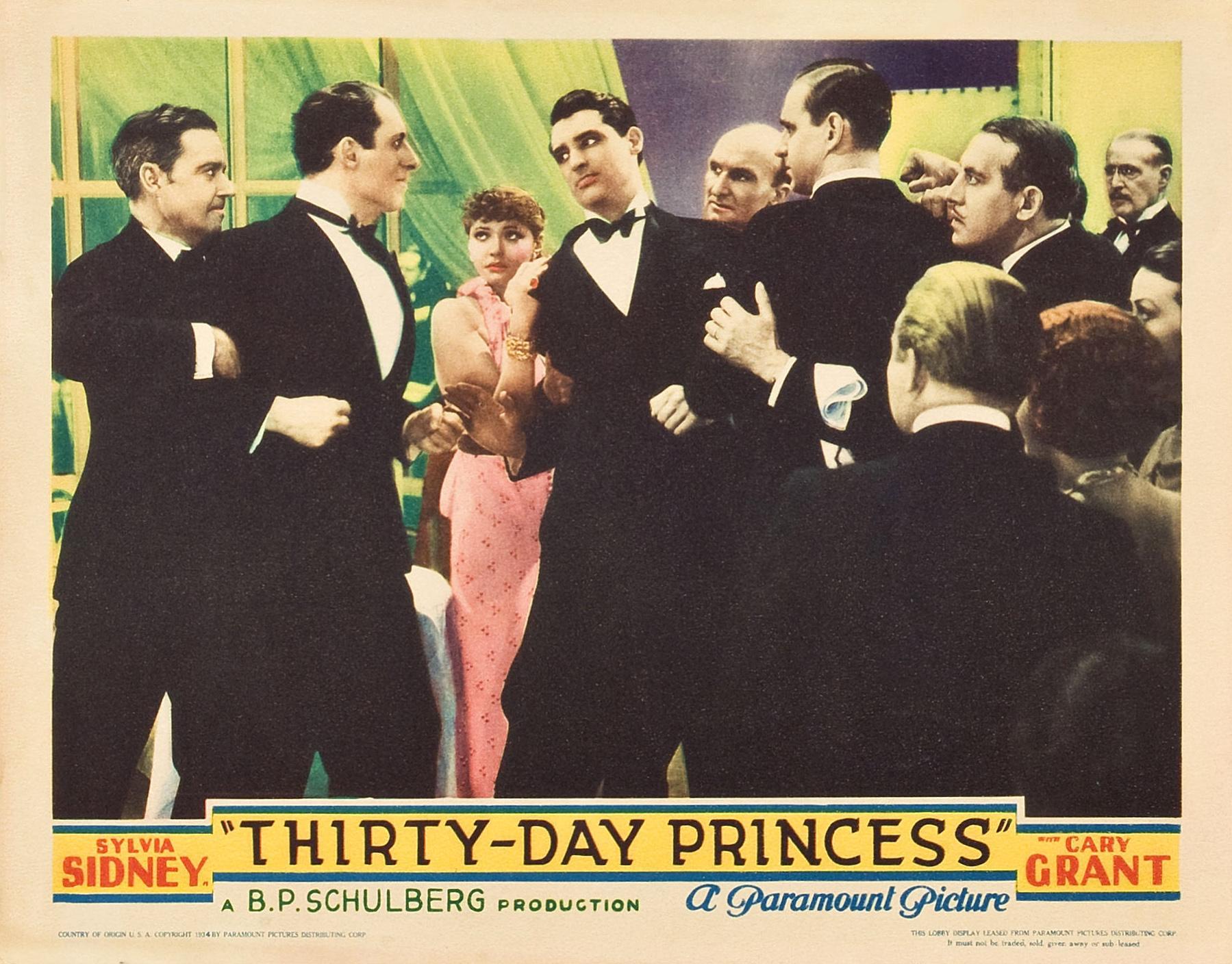 Постер фильма Принцесса на тридцать дней | Thirty Day Princess