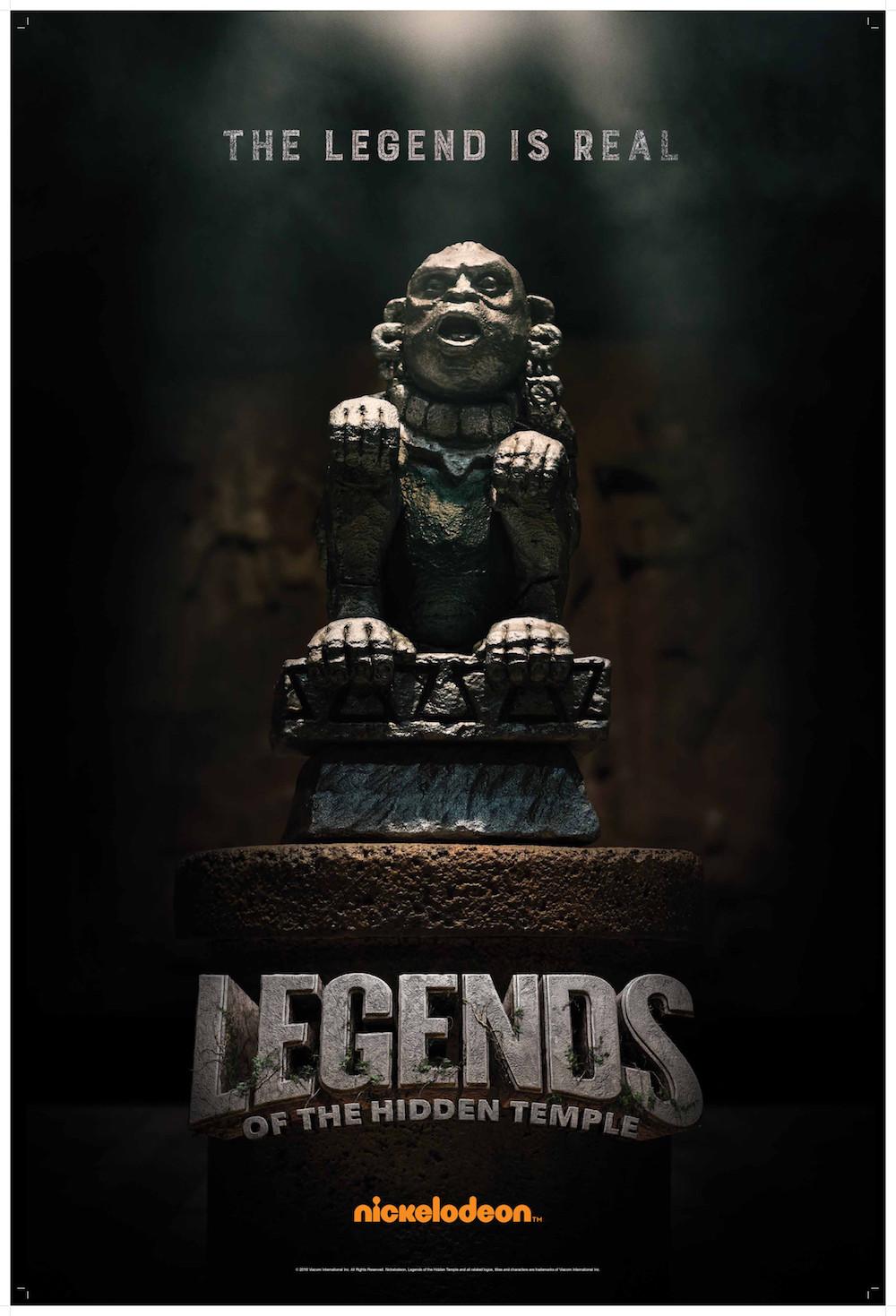 Постер фильма Legends of the Hidden Temple: The Movie