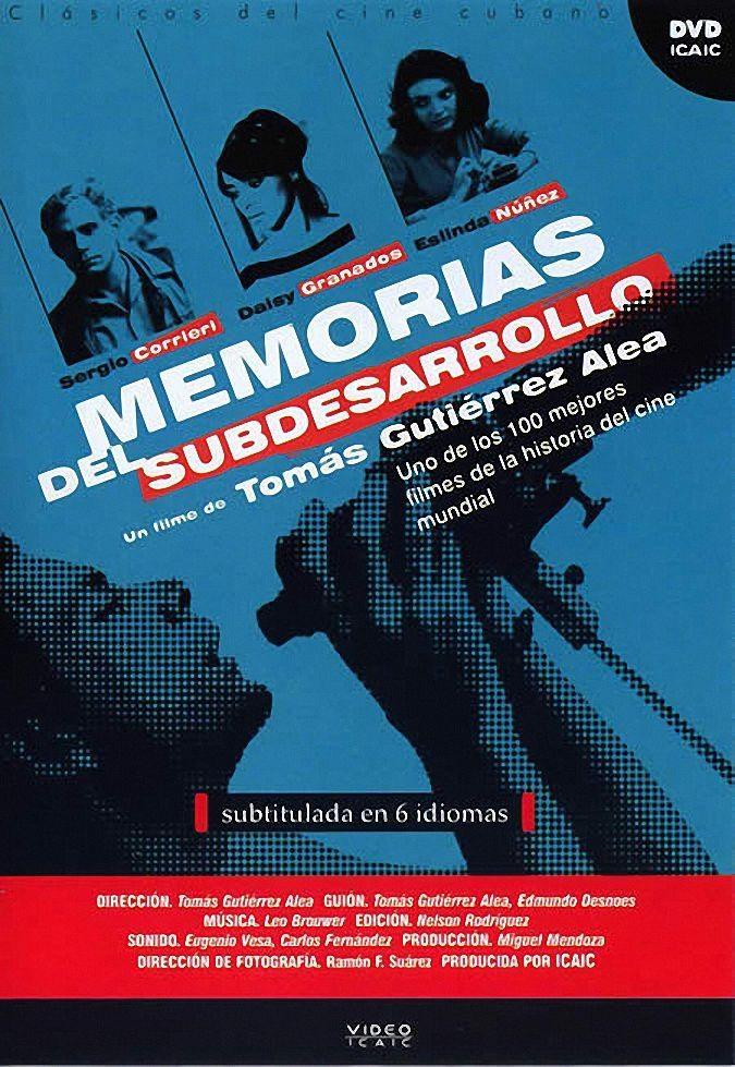 Постер фильма Memorias del subdesarrollo