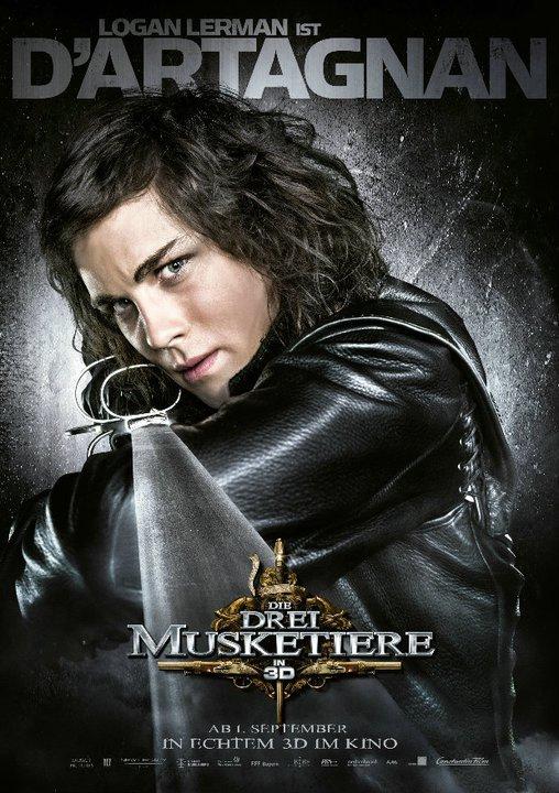 Постер фильма Мушкетеры в 3D | Three Musketeers