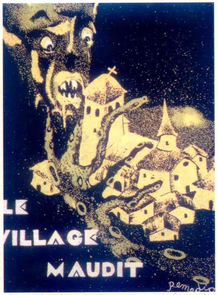 Постер фильма aldea maldita