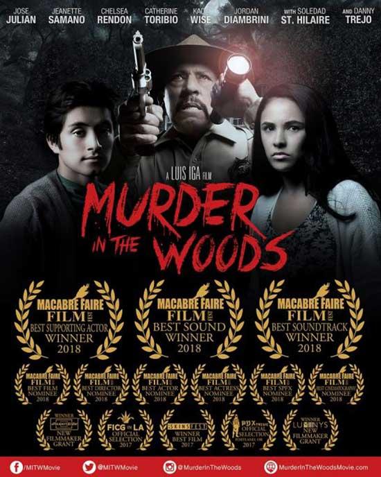 Постер фильма Murder in the Woods