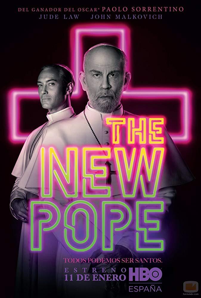 Постер фильма Новый Папа | The New Pope