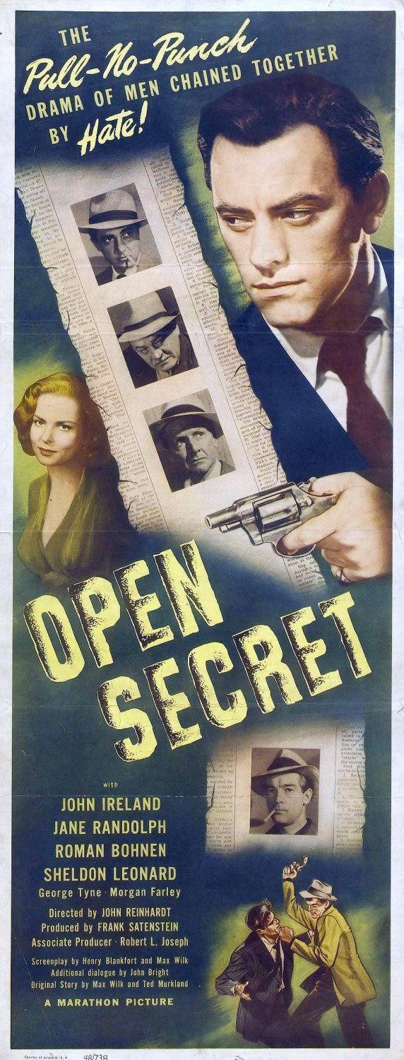 Постер фильма Open Secret