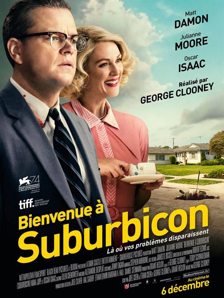 Постер фильма Субурбикон | Suburbicon