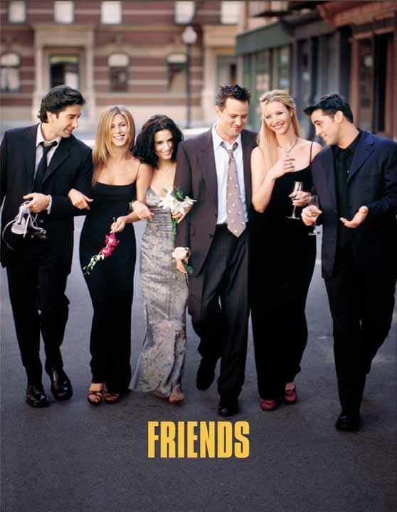 Постер фильма Друзья | Friends