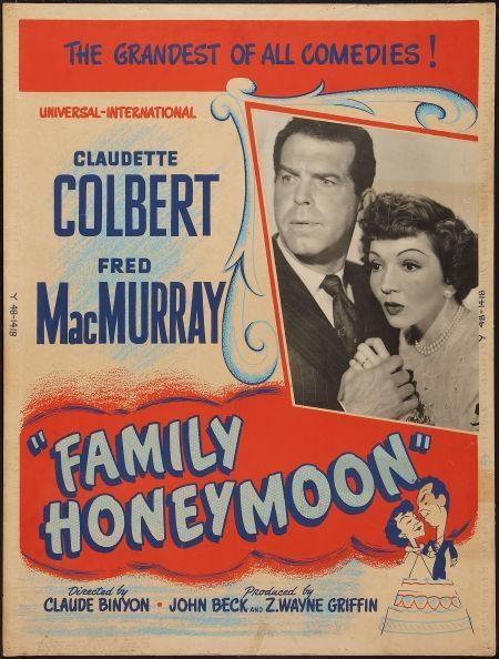 Постер фильма Family Honeymoon