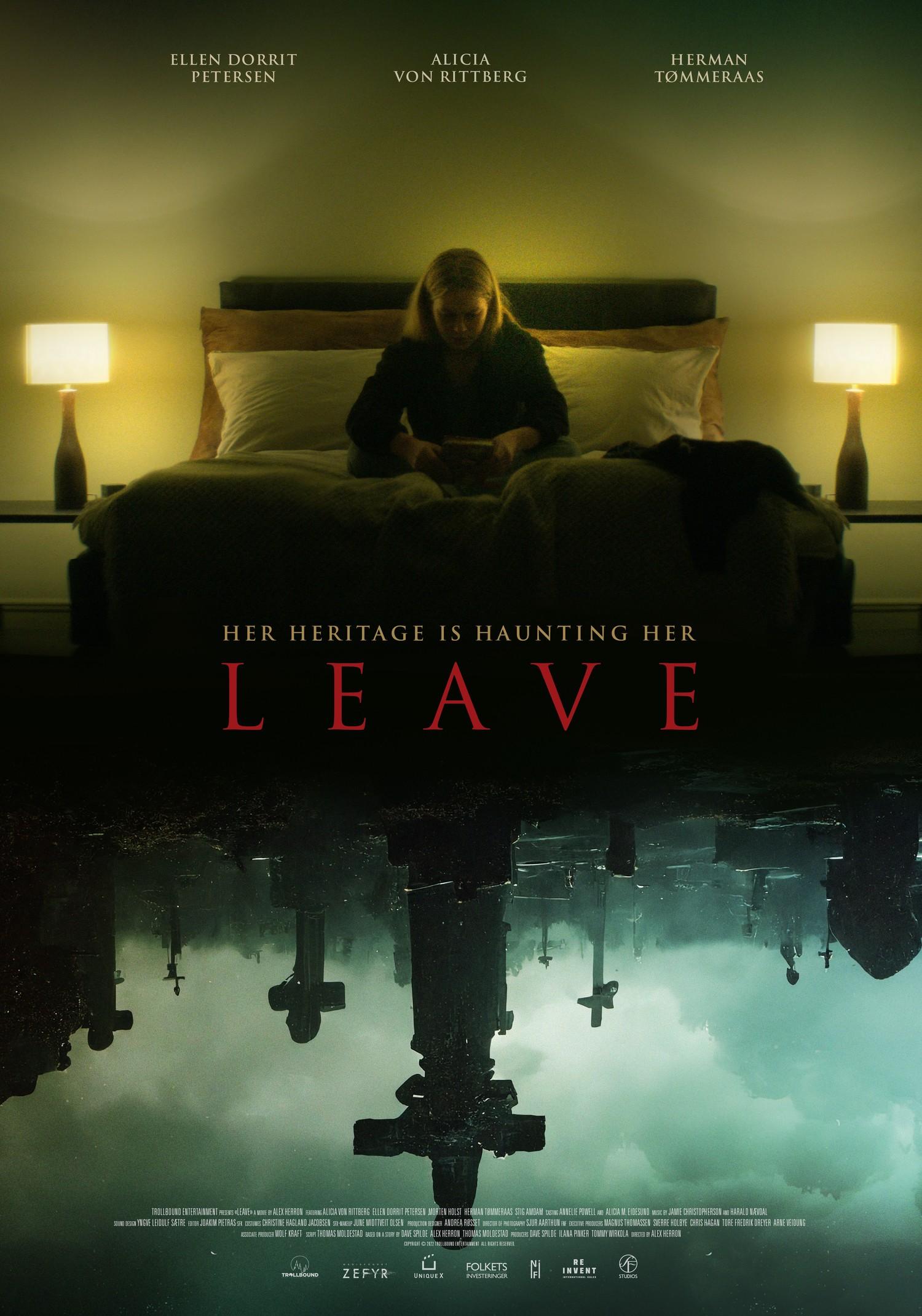 Постер фильма Астрал: Потомство | Leave