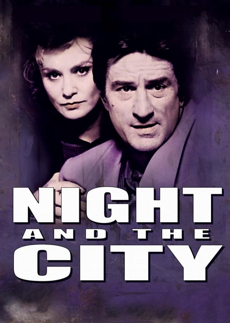 Постер фильма Ночь и город | Night and the City