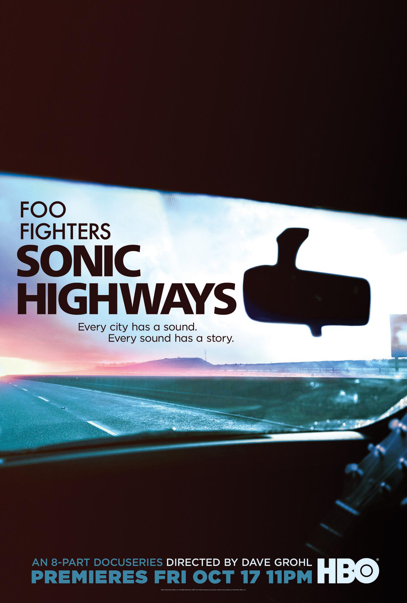 Постер фильма Sonic Highways