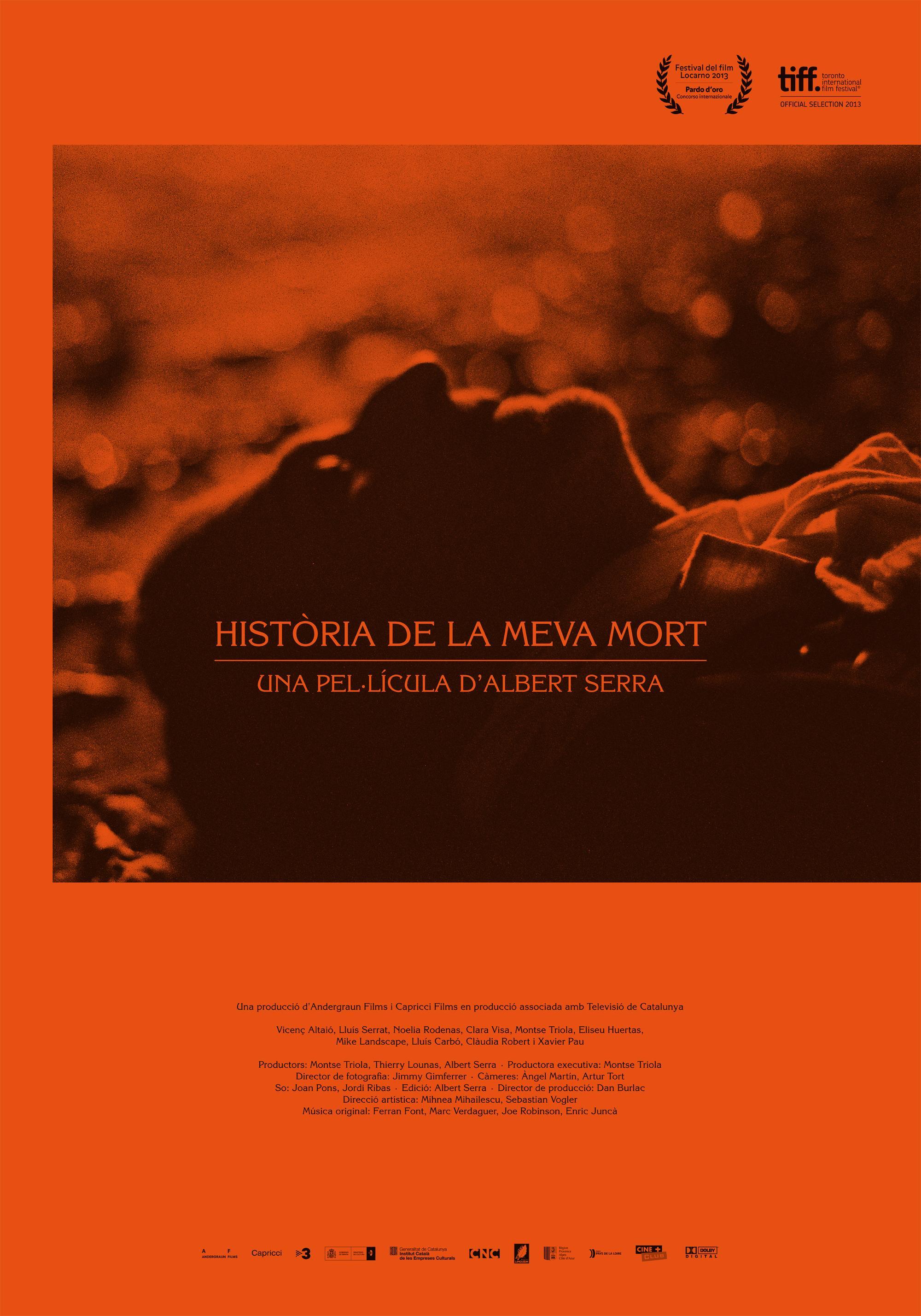 Постер фильма История моей смерти | Història de la meva mort