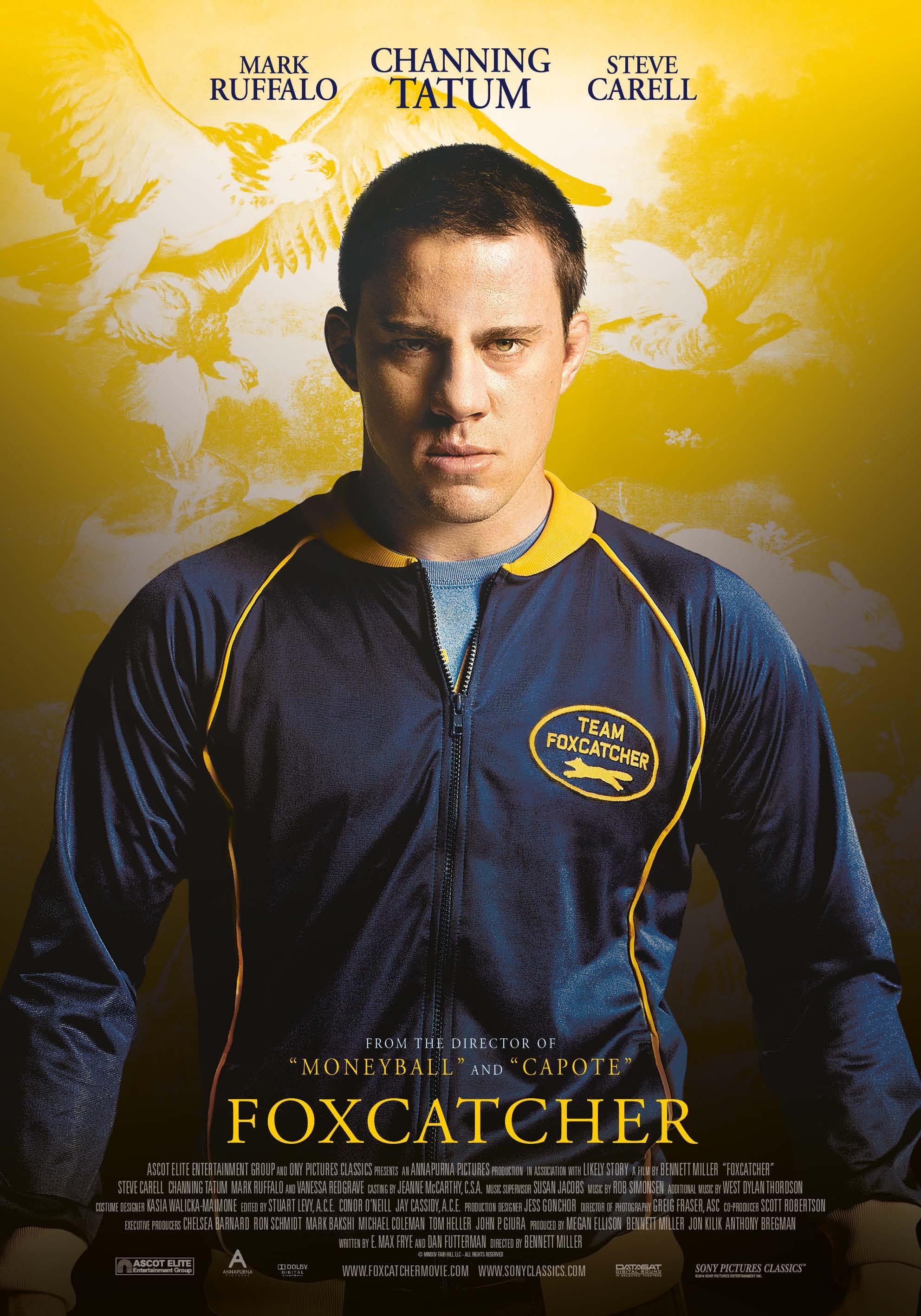 Постер фильма Охотник на лис | Foxcatcher