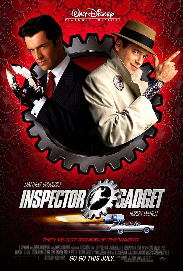 Постер фильма Инспектор Гаджет | Inspector Gadget
