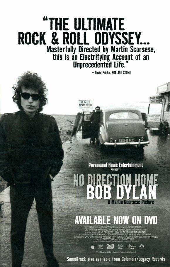 Постер фильма Нет пути назад: Боб Дилан | No Direction Home: Bob Dylan