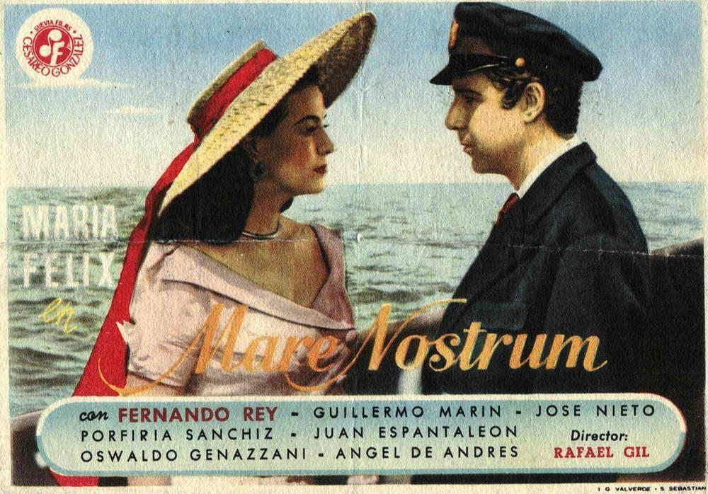 Постер фильма Mare nostrum