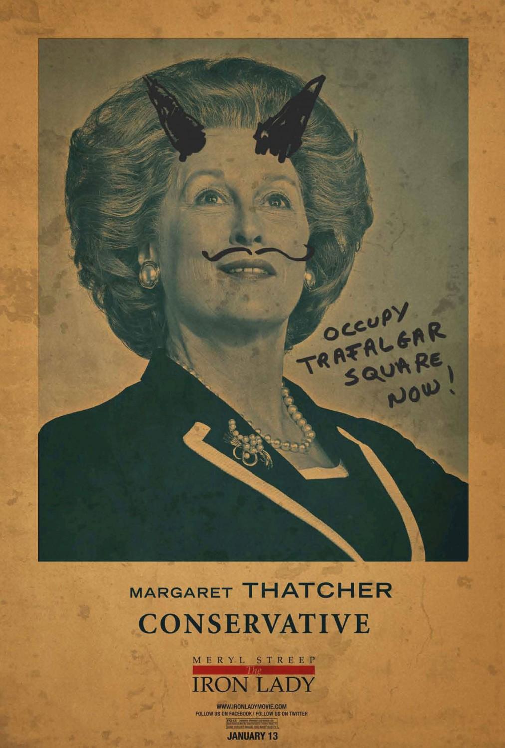 Постер фильма Железная леди | Iron Lady