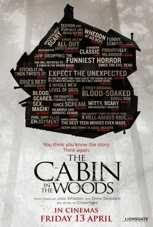 Постер фильма Хижина в лесу | Cabin in the Woods