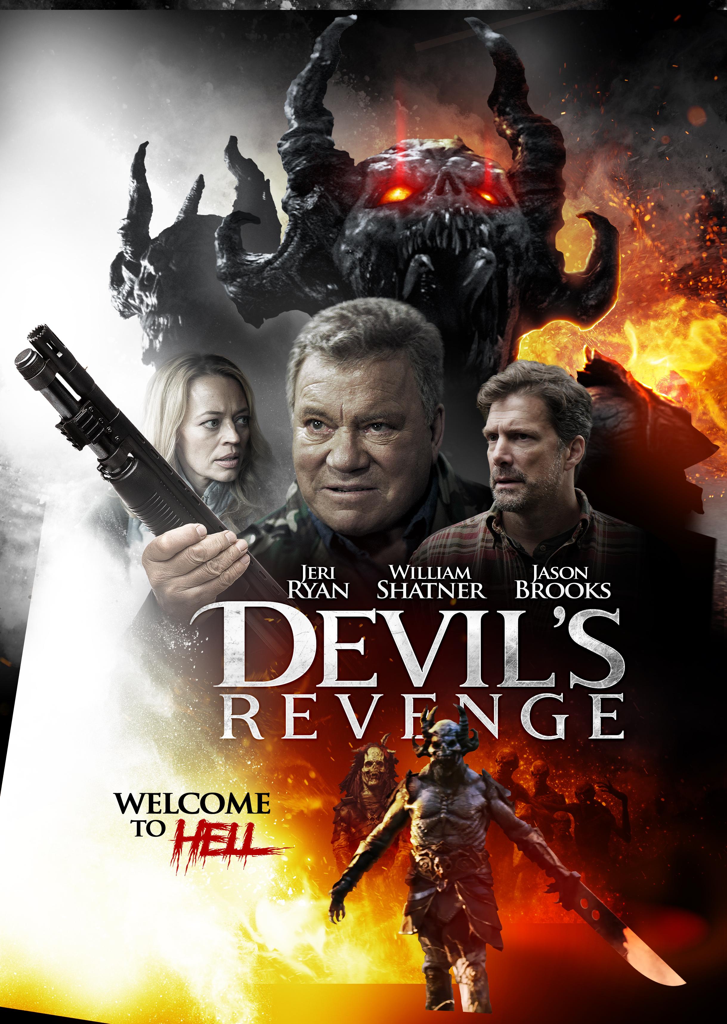 Постер фильма В поисках древнего артефакта | Devil's Revenge