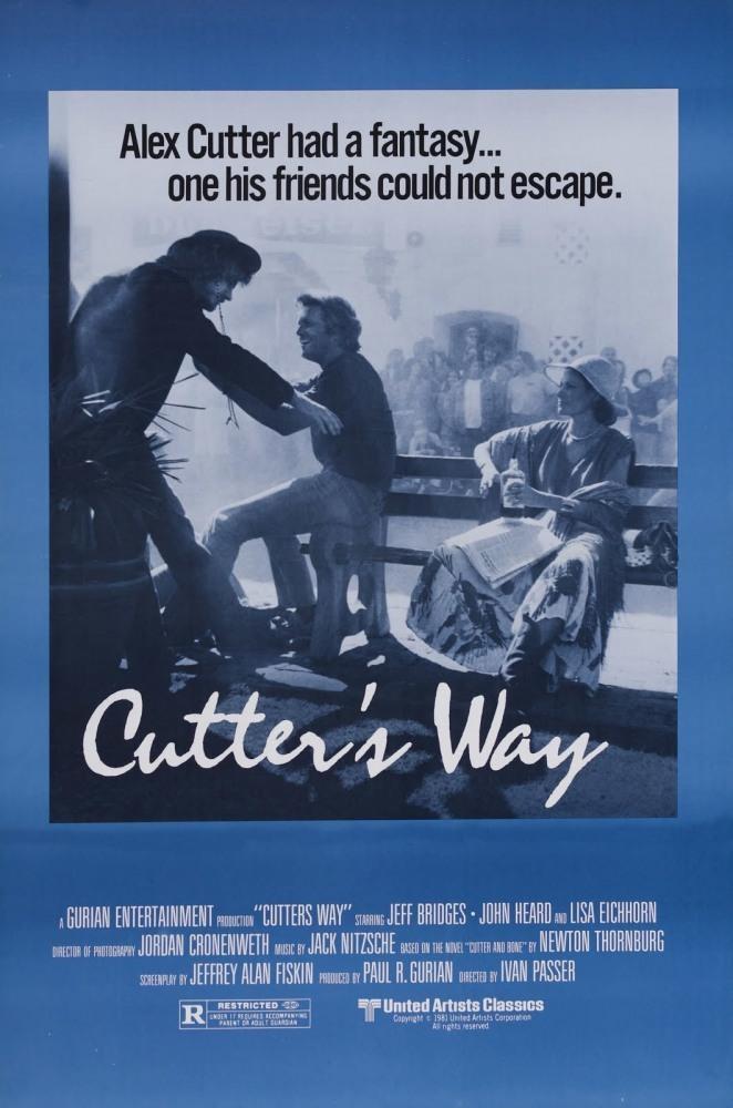 Постер фильма Путь Каттера | Cutter's Way