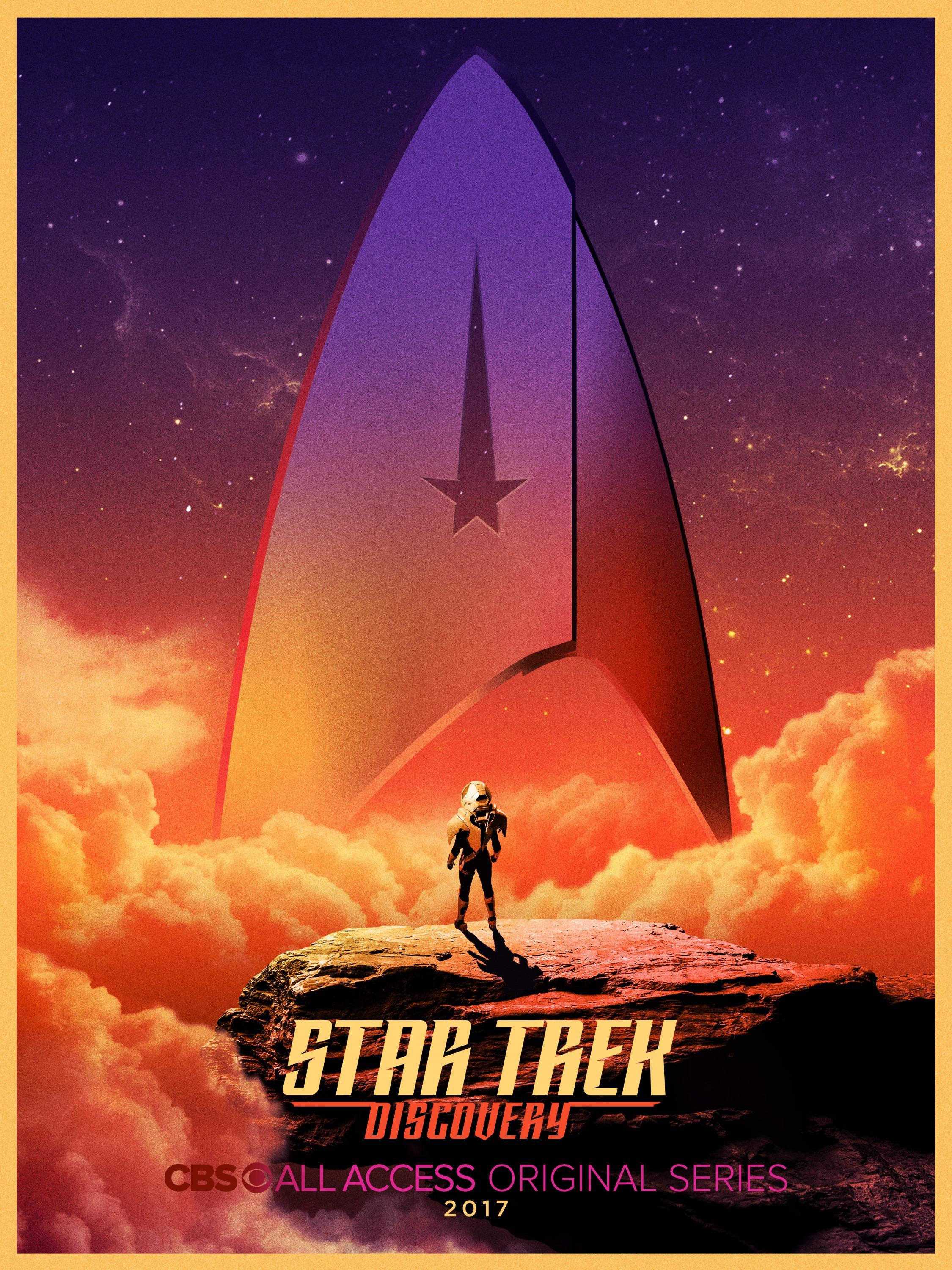 Постер фильма Звёздный путь: Дискавери | Star Trek: Discovery