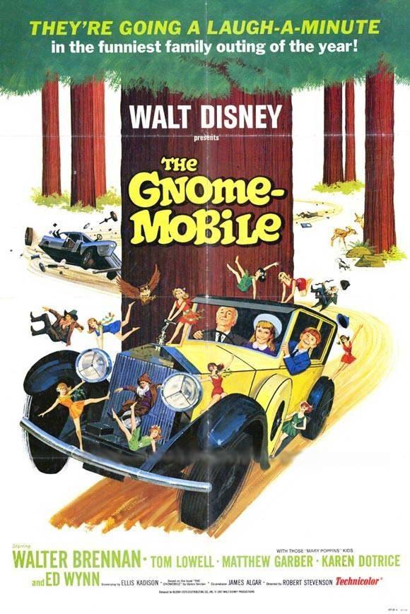 Постер фильма Gnome-Mobile