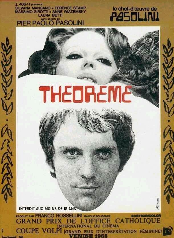 Постер фильма Теорема | Teorema