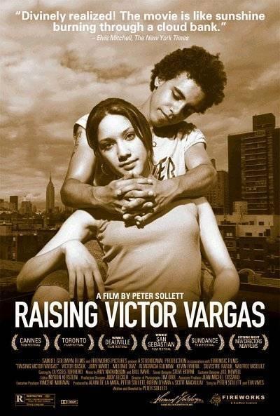 Постер фильма Юность Виктора Варгаса | Raising Victor Vargas